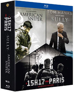 3 Films by Clint Eastwood (Blu-Ray)